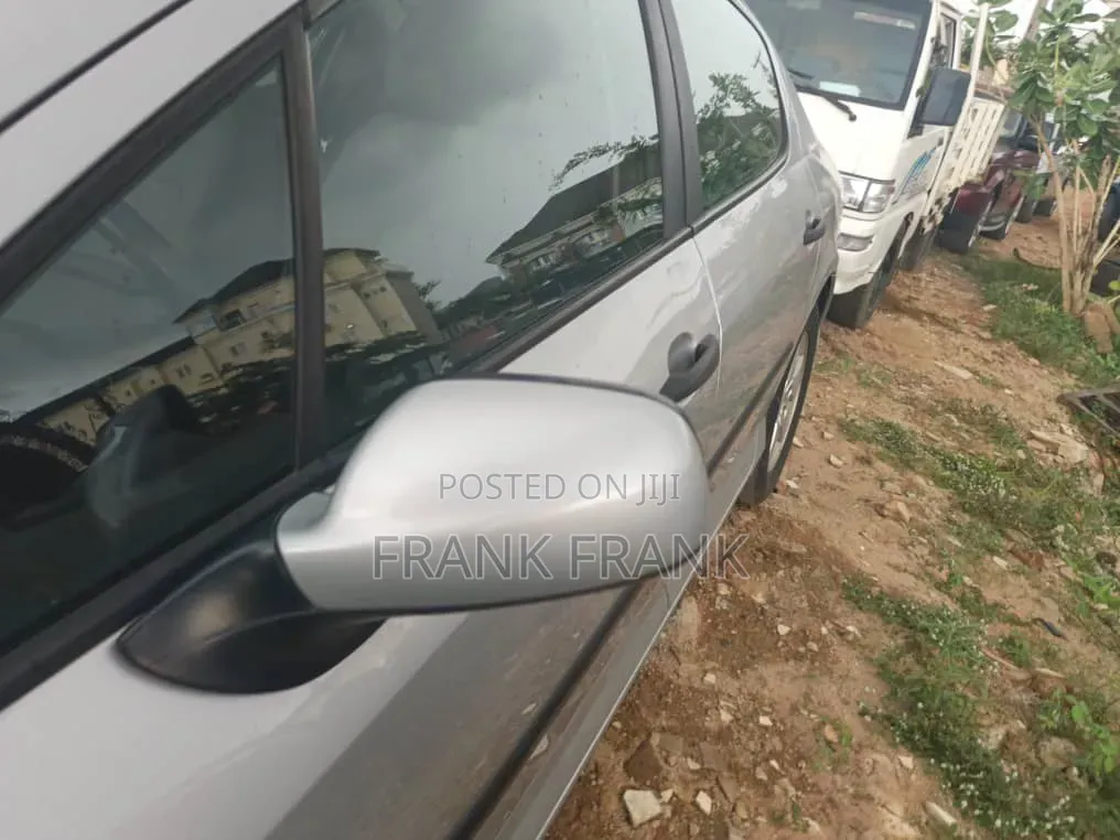 Peugeot 407 2008 Silver
