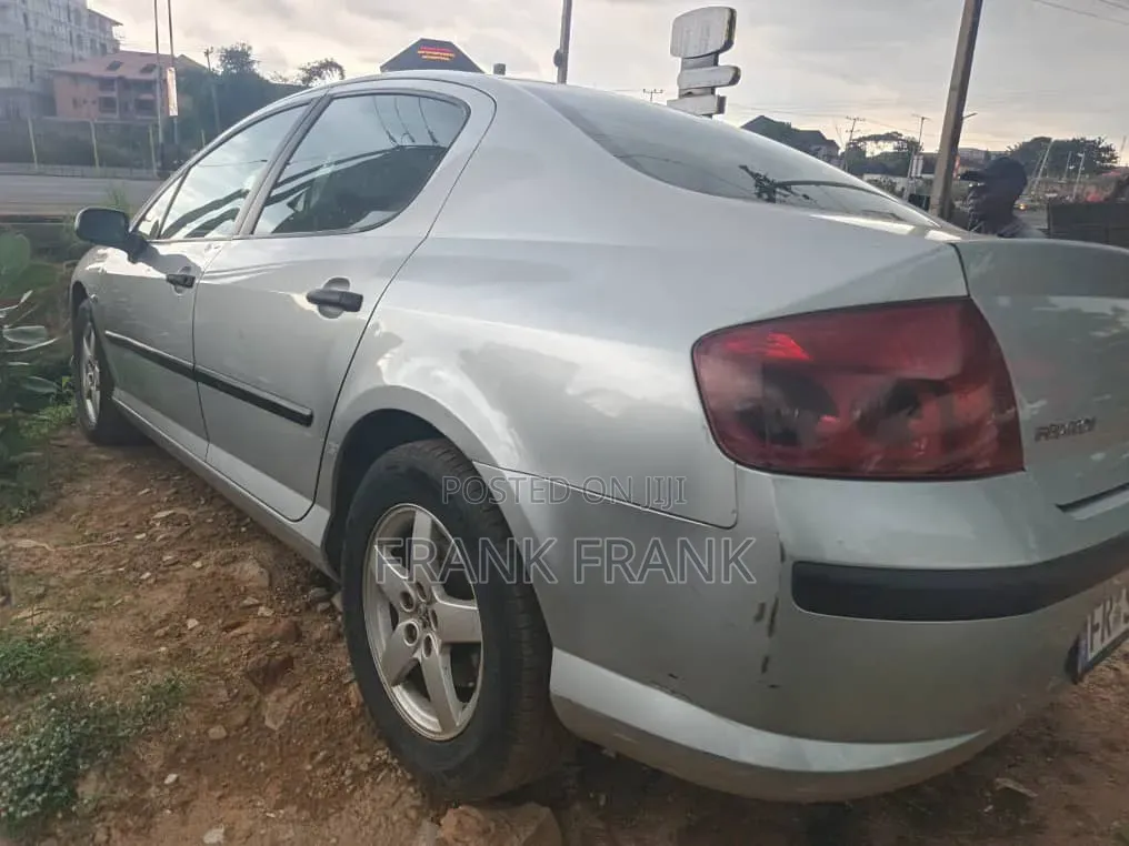 Peugeot 407 2008 Silver