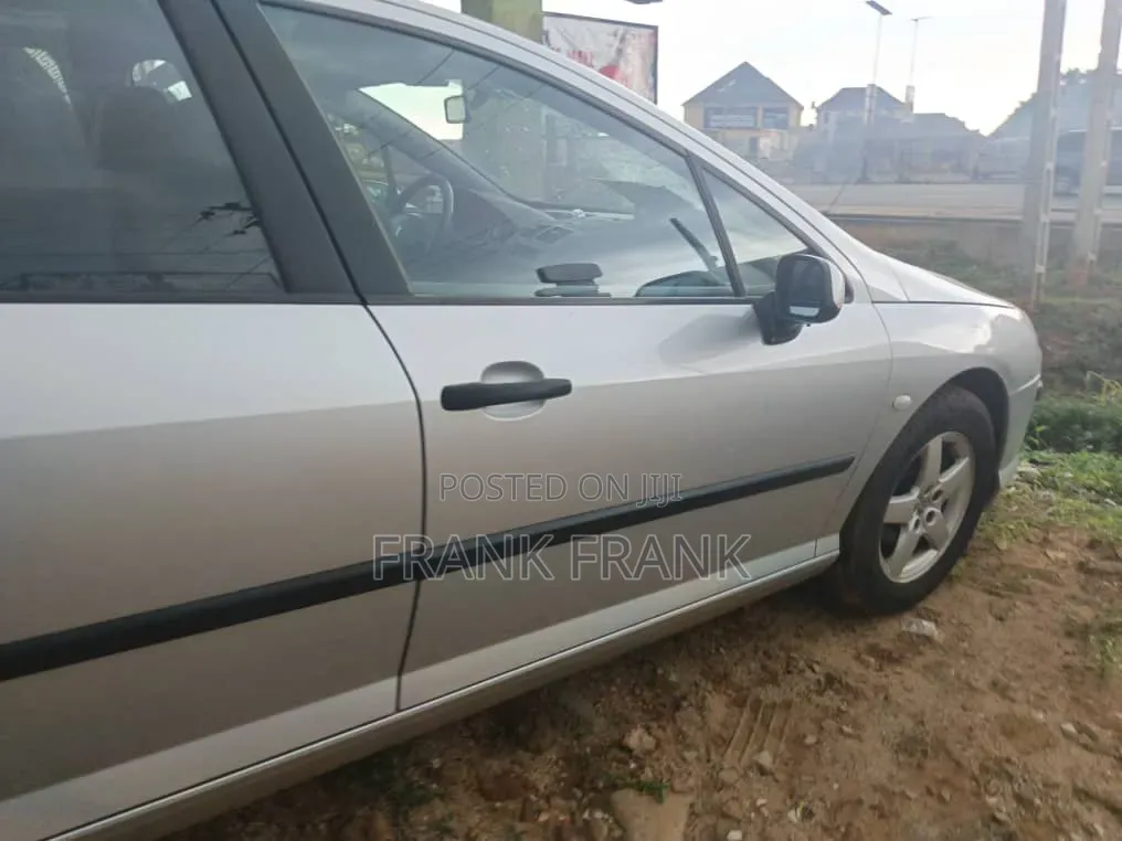Peugeot 407 2008 Silver