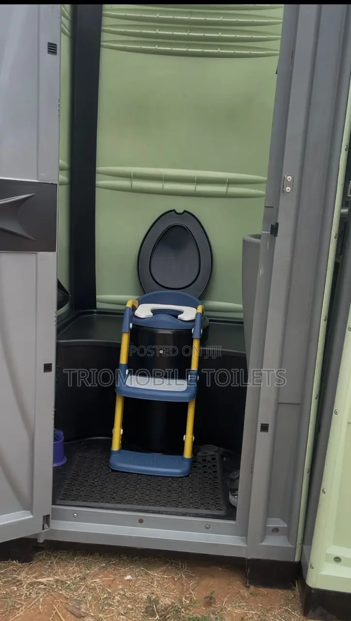 Child-Friendly Mobile Toilets for Events