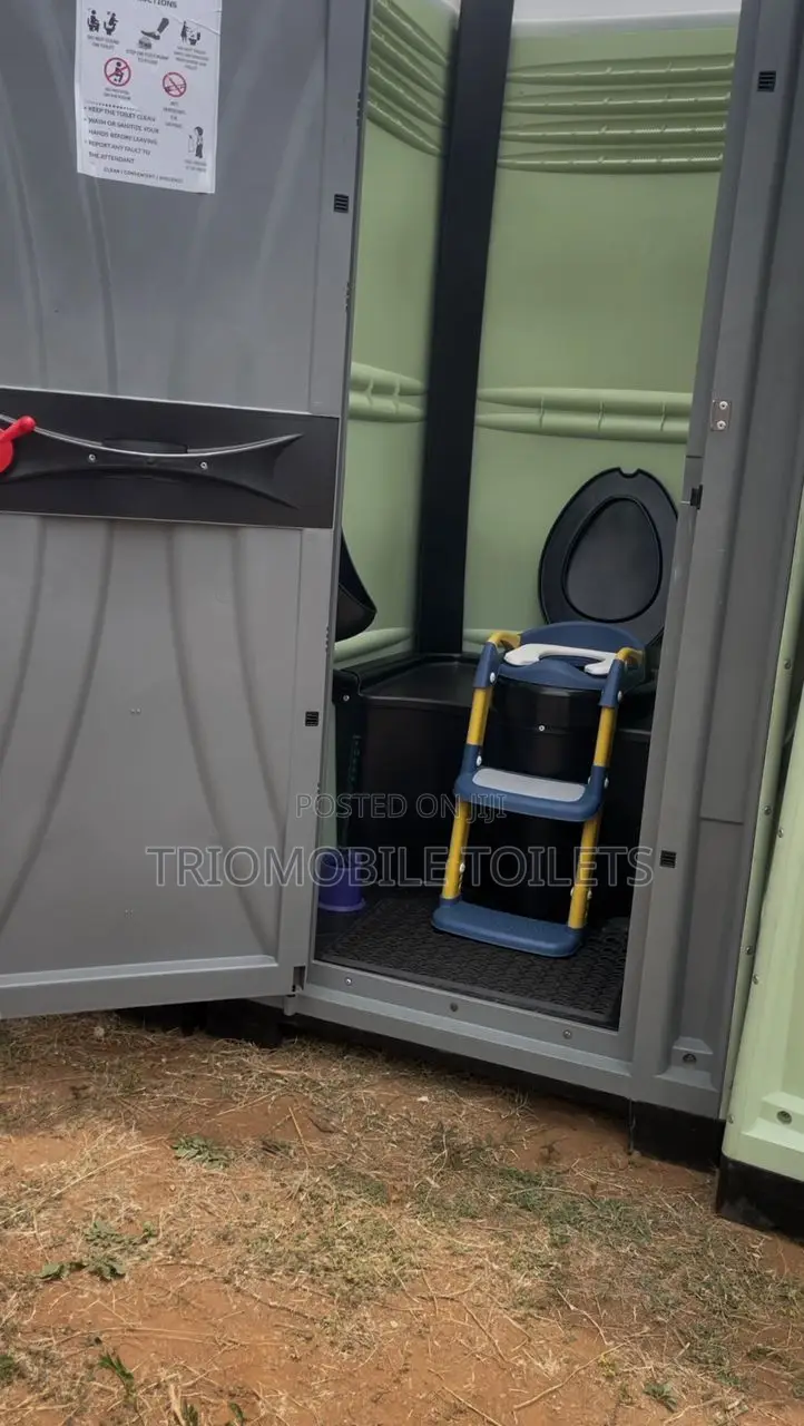 Child-Friendly Mobile Toilets for Events