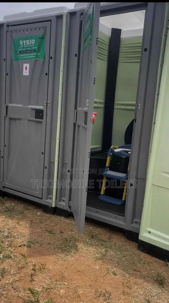 Child-Friendly Mobile Toilets for Events