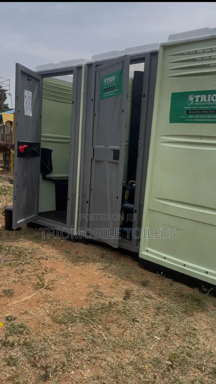 Child-Friendly Mobile Toilets for Events