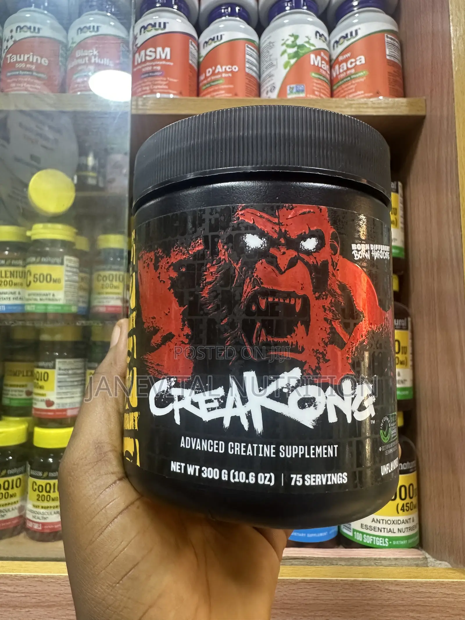 Creakong Creatine Supplement