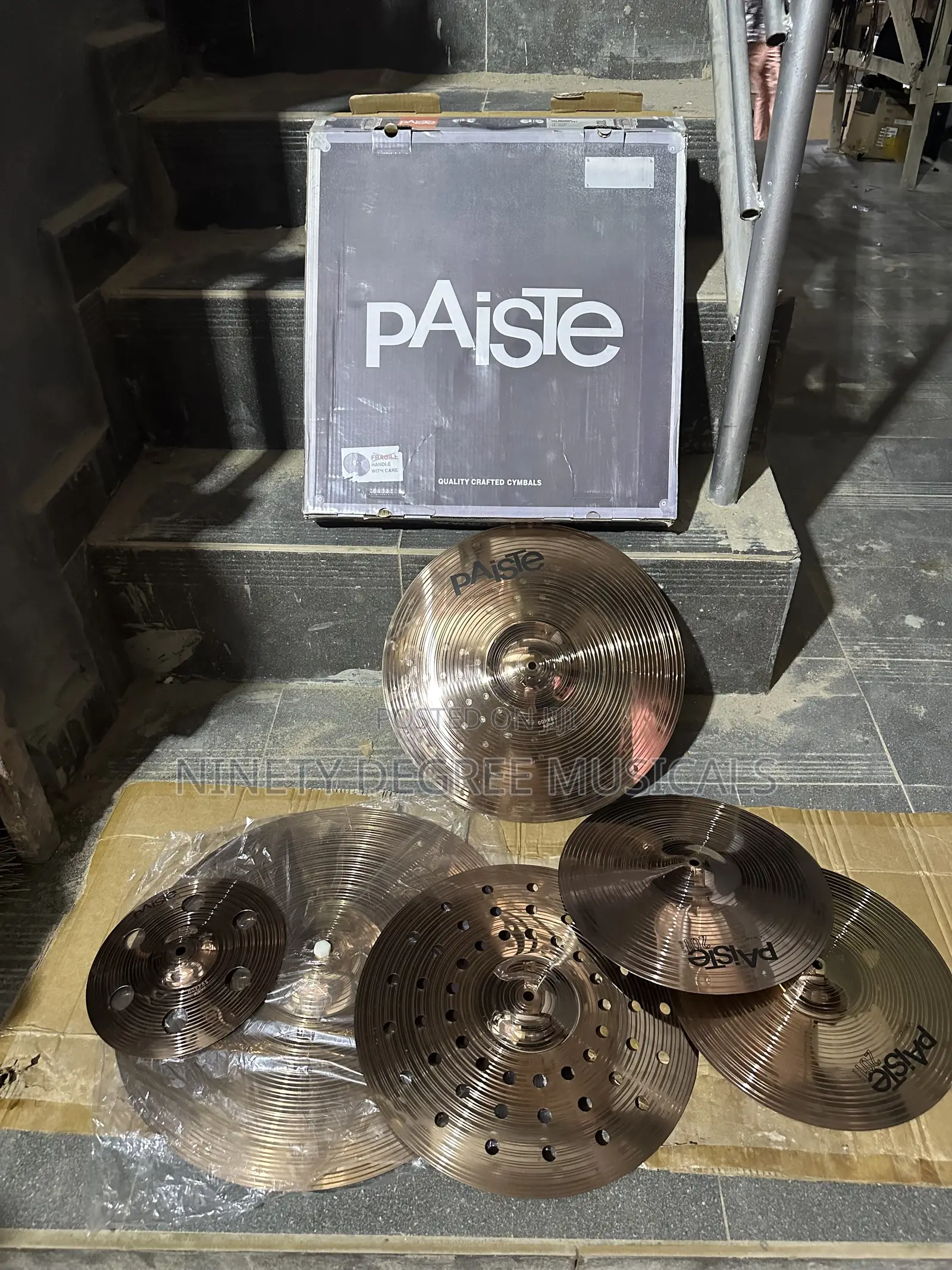 Paiste Cymbals