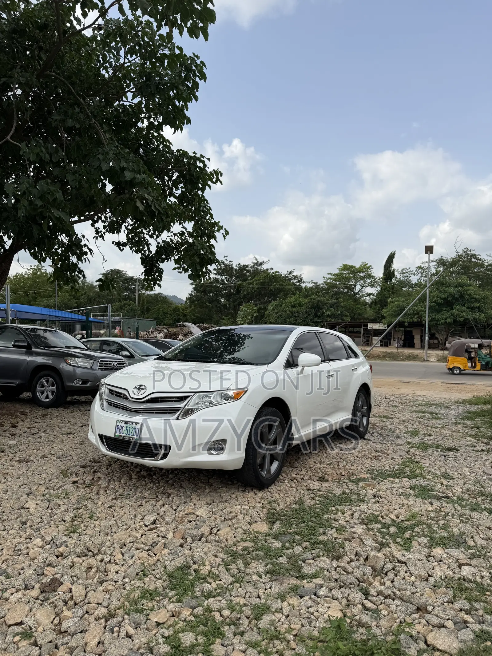 Toyota Venza AWD 2010 White
