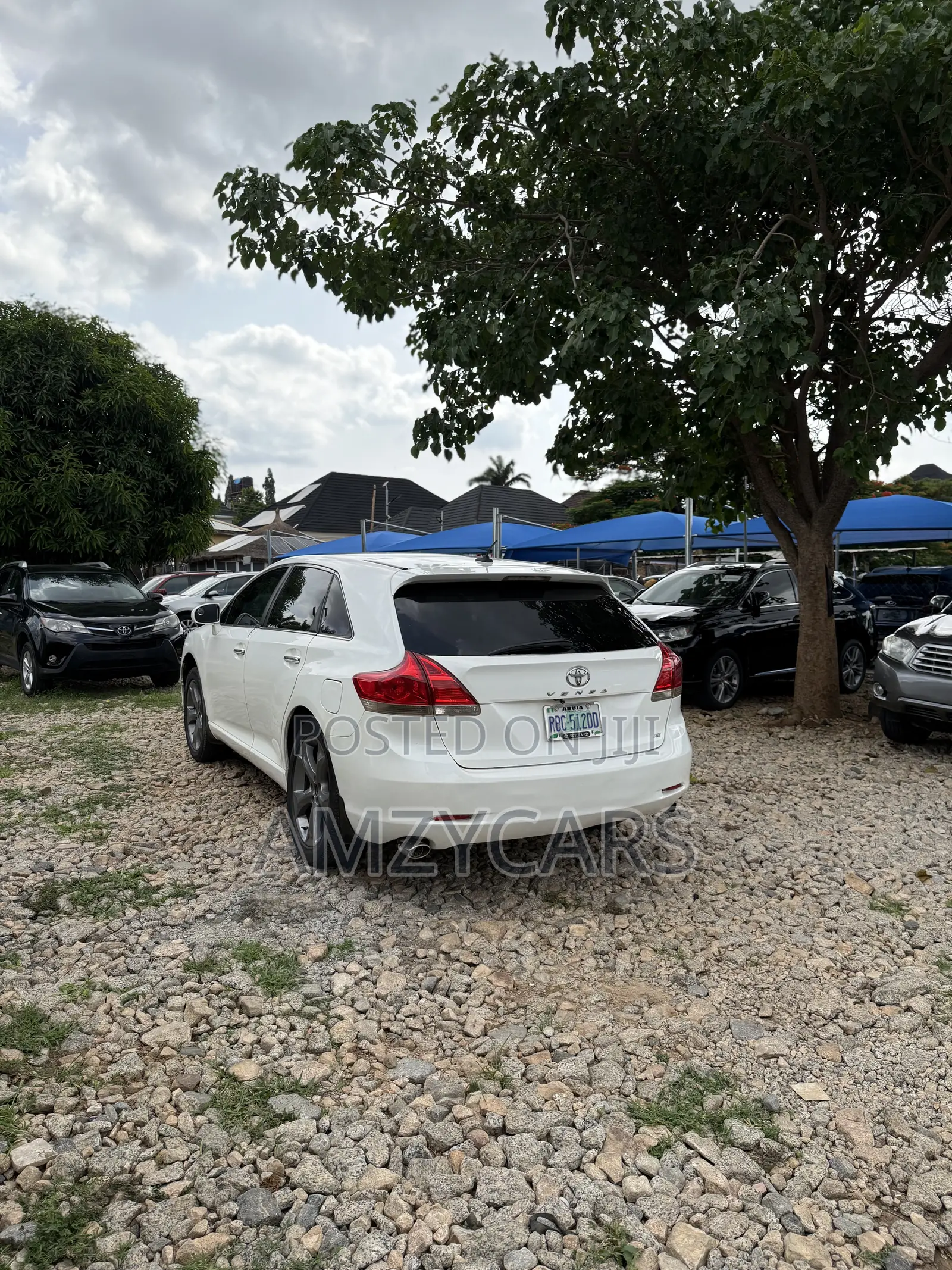 Toyota Venza AWD 2010 White