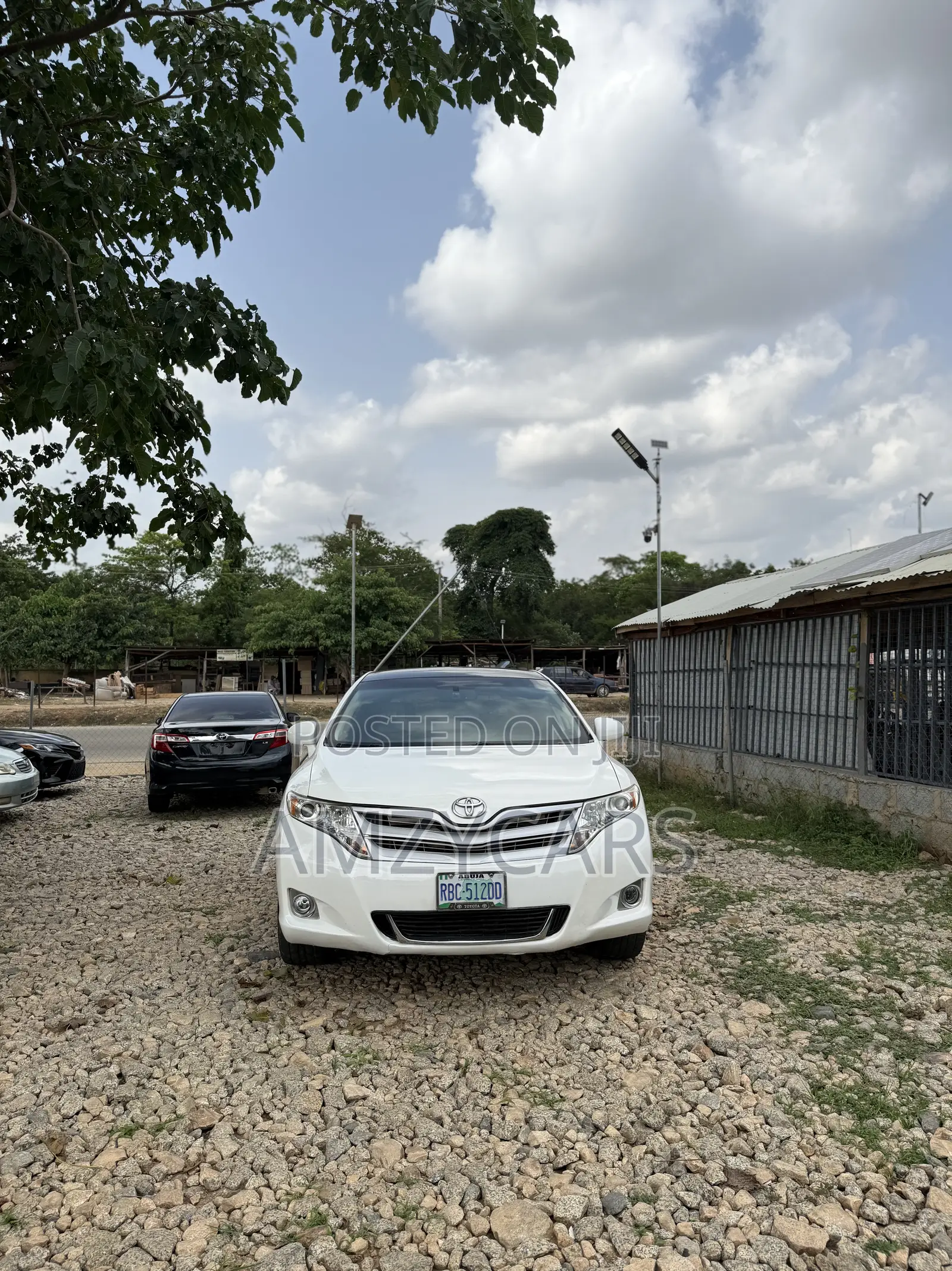 Toyota Venza AWD 2010 White