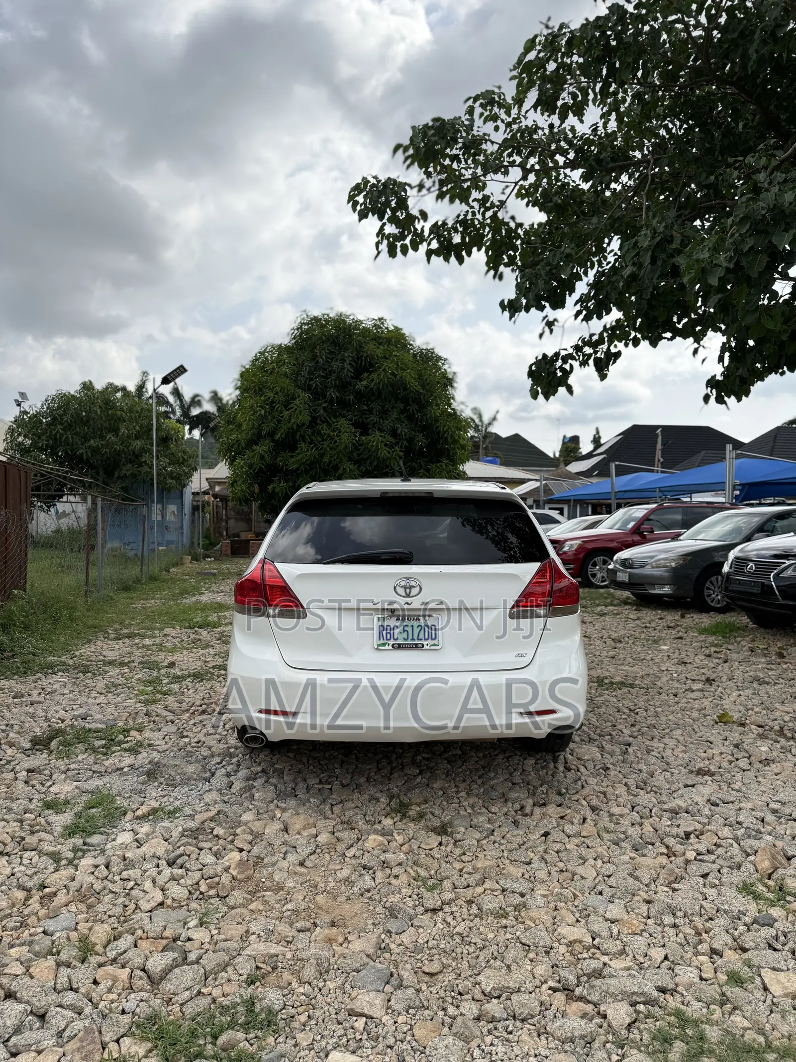 Toyota Venza AWD 2010 White