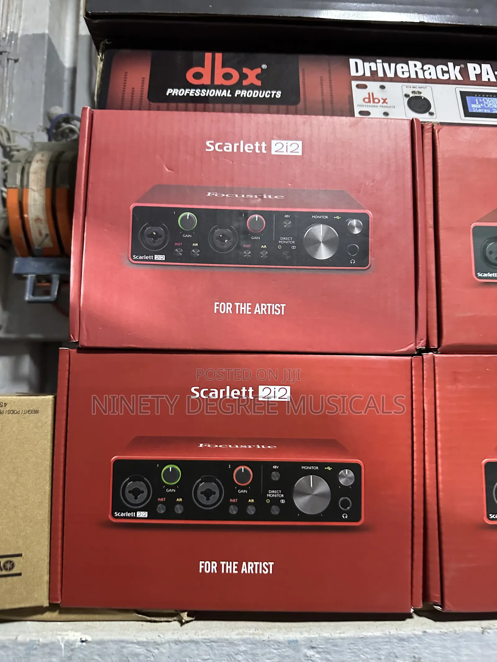 Focusrite Scarlett 2i2