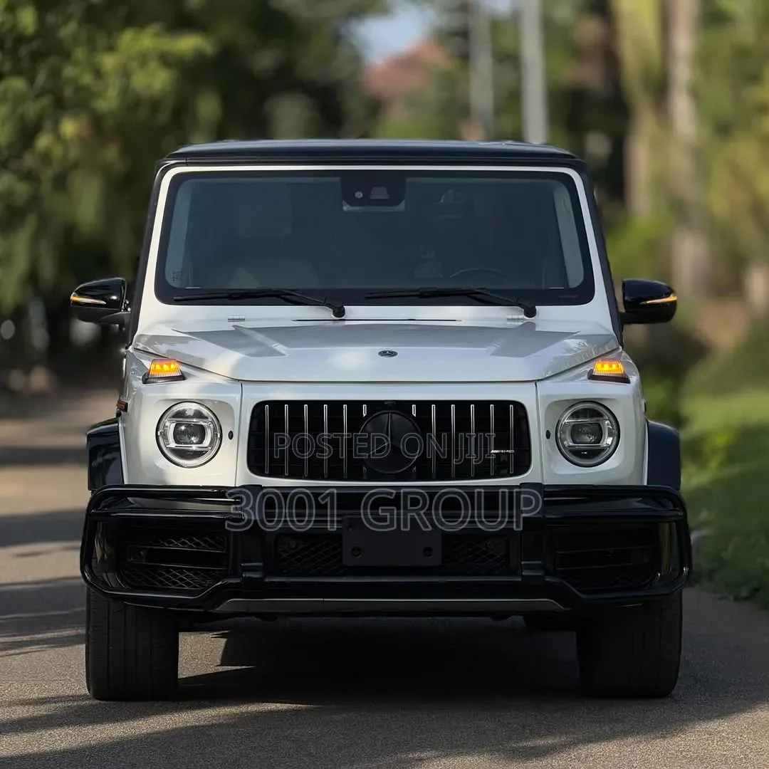Mercedes-Benz G-Class G 63 AMG 2021 White