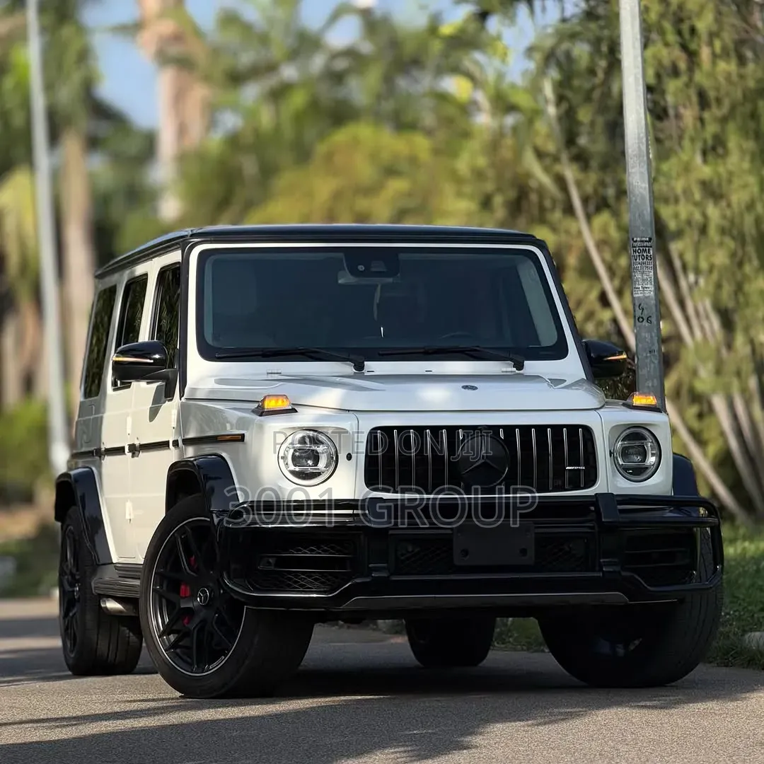 Mercedes-Benz G-Class G 63 AMG 2021 White