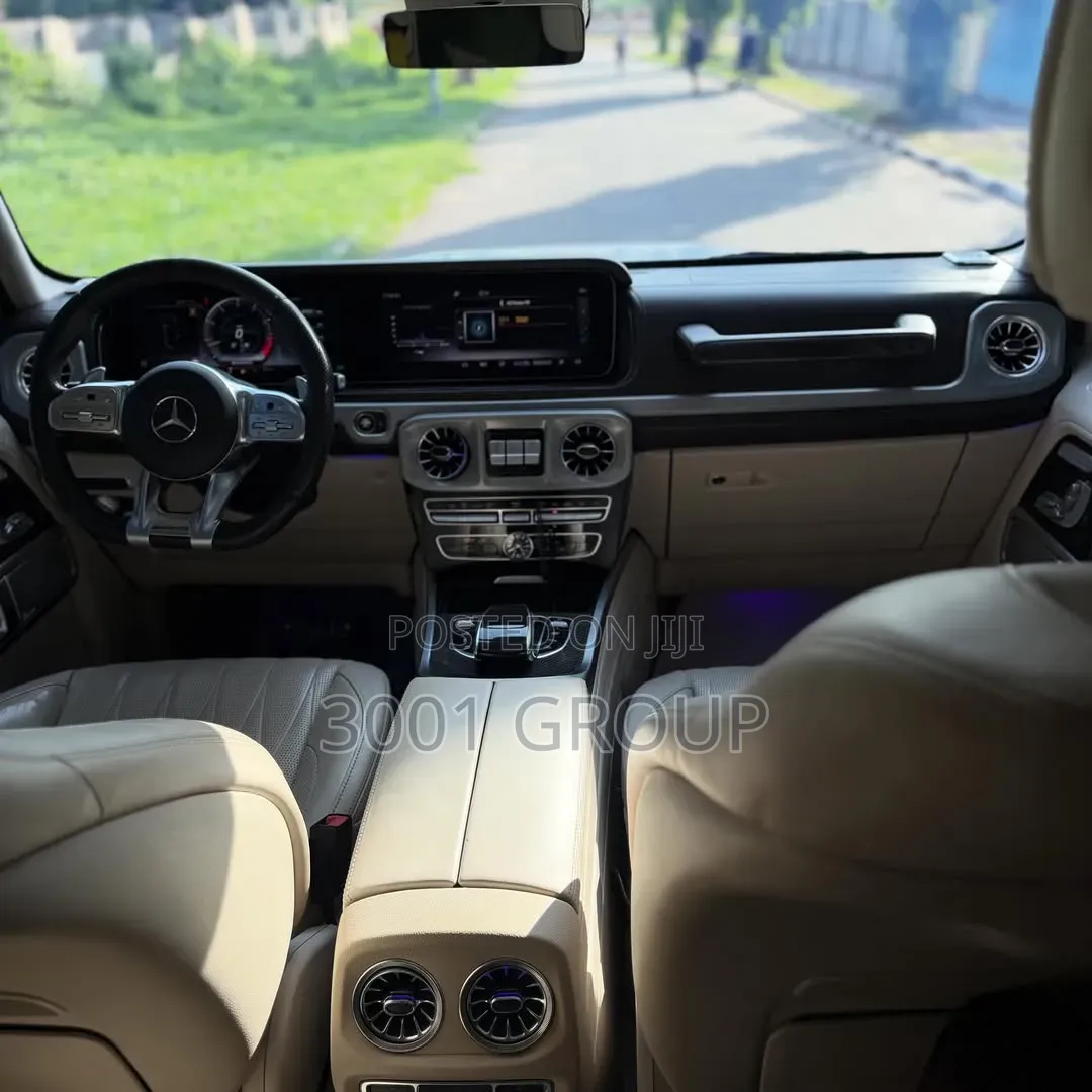 Mercedes-Benz G-Class G 63 AMG 2021 White