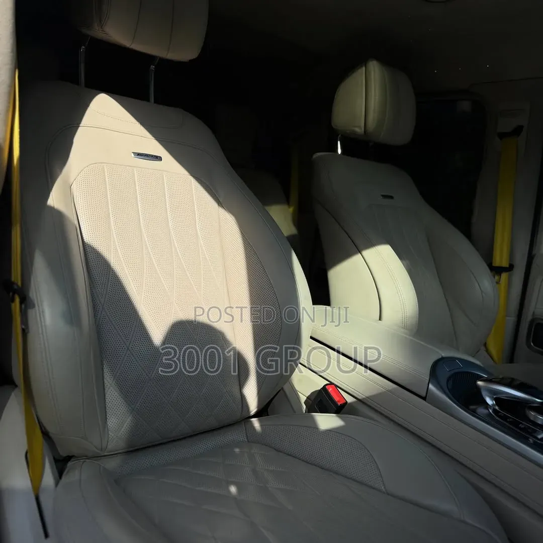 Mercedes-Benz G-Class G 63 AMG 2021 White