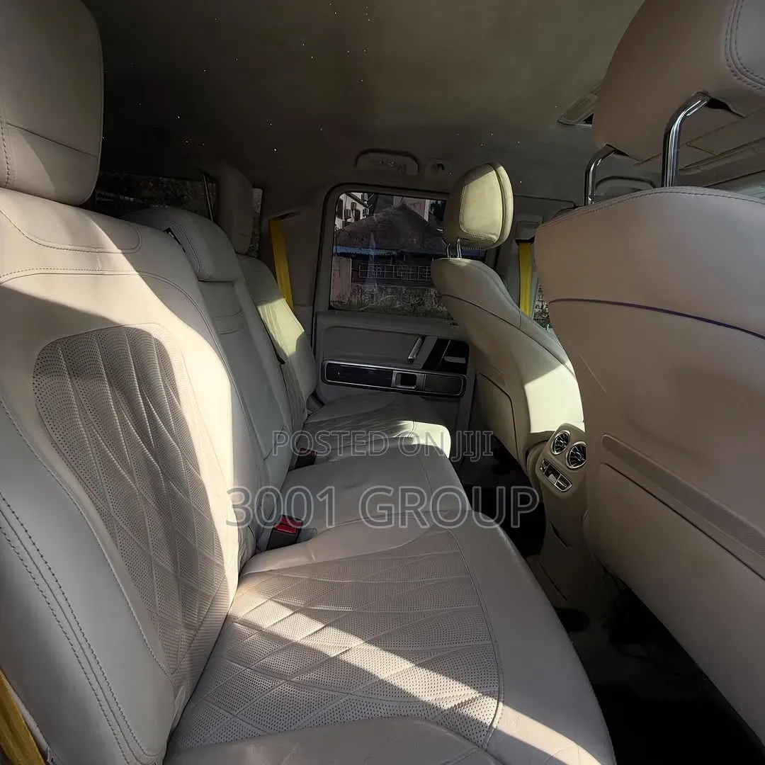 Mercedes-Benz G-Class G 63 AMG 2021 White