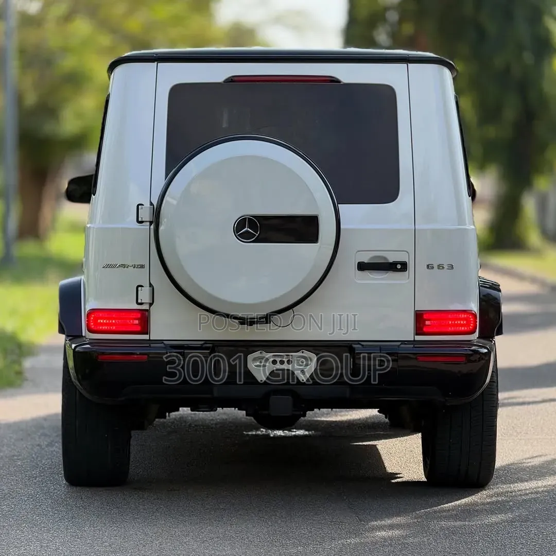 Mercedes-Benz G-Class G 63 AMG 2021 White