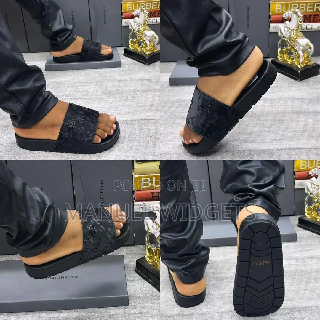 Balenciaga Carton Slides — Premium Quality