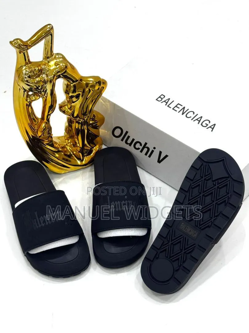 Balenciaga Carton Slides — Premium Quality