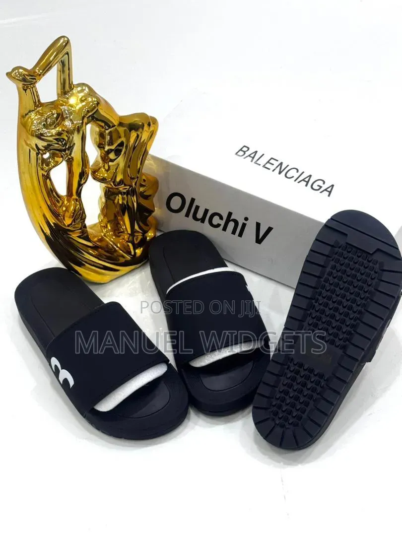 Balenciaga Carton Slides — Premium Quality