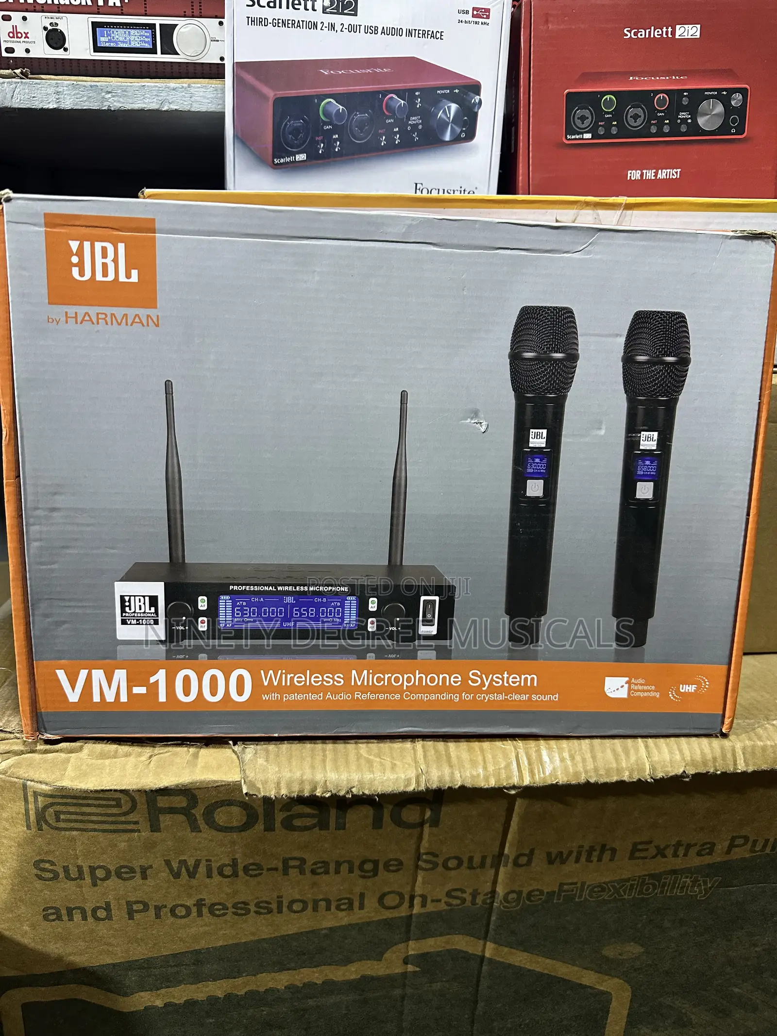 JBL Vm1000 Microphone