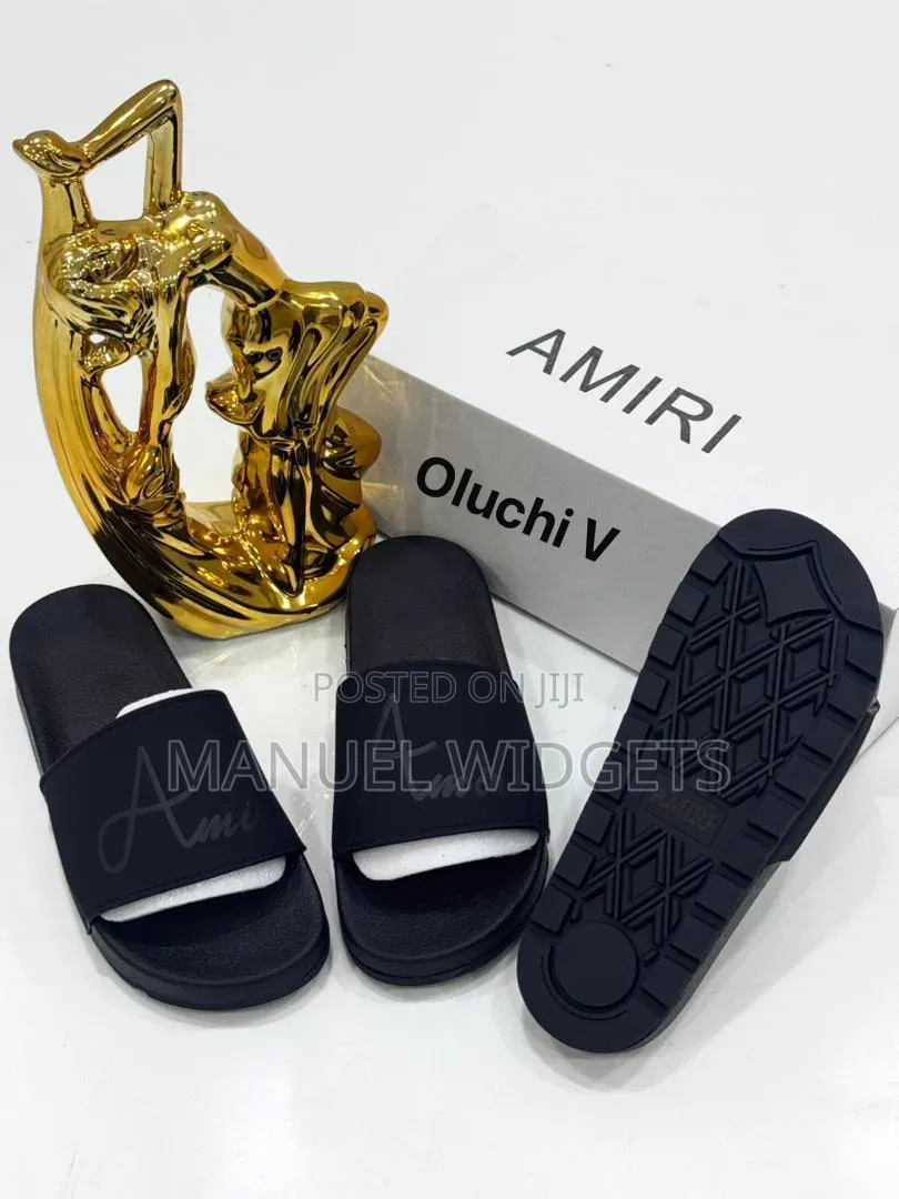 Amiri Carton Pam Slides — Premium Quality