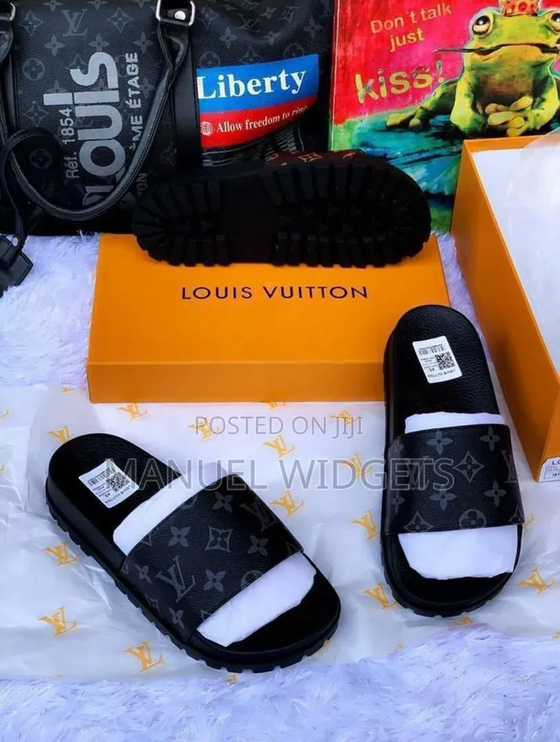 Louis Vuitton Carton Slides – Premium Quality