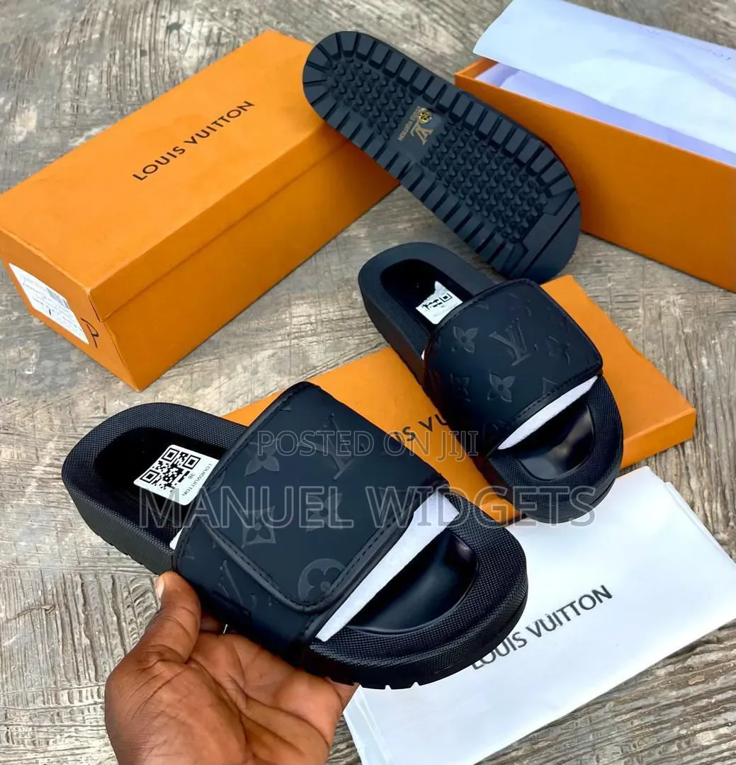 Louis Vuitton Carton Slides – Premium Quality