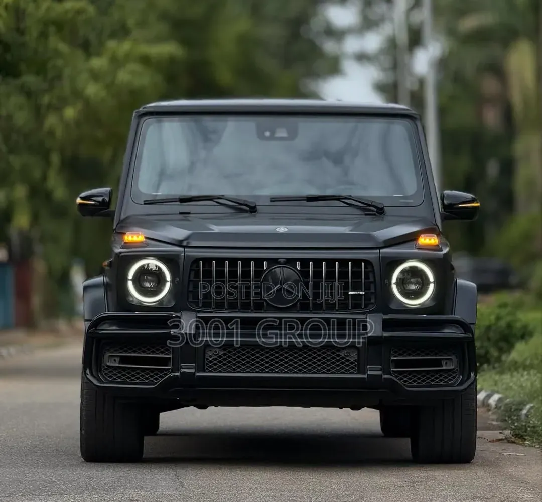 Mercedes-Benz G-Class 2020 Black