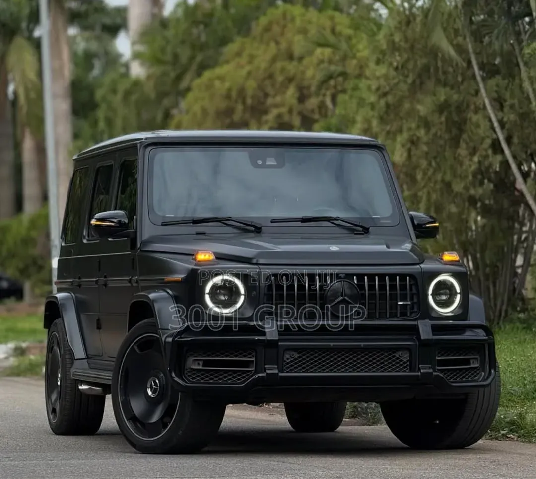 Mercedes-Benz G-Class 2020 Black