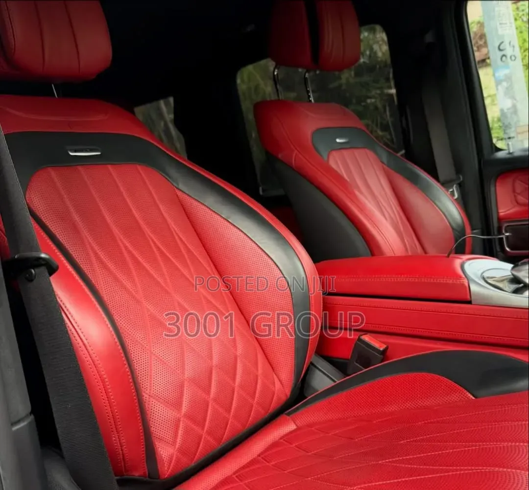 Mercedes-Benz G-Class 2020 Black