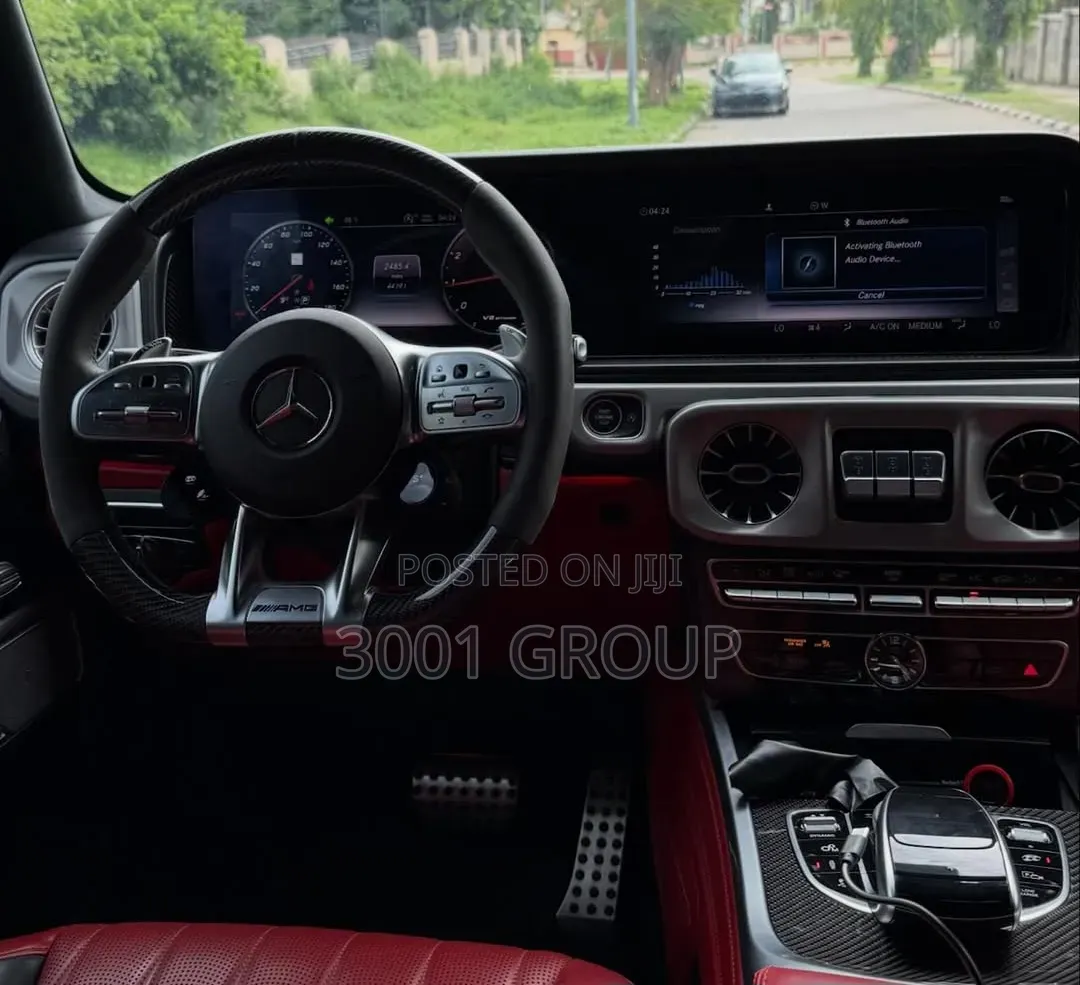 Mercedes-Benz G-Class 2020 Black