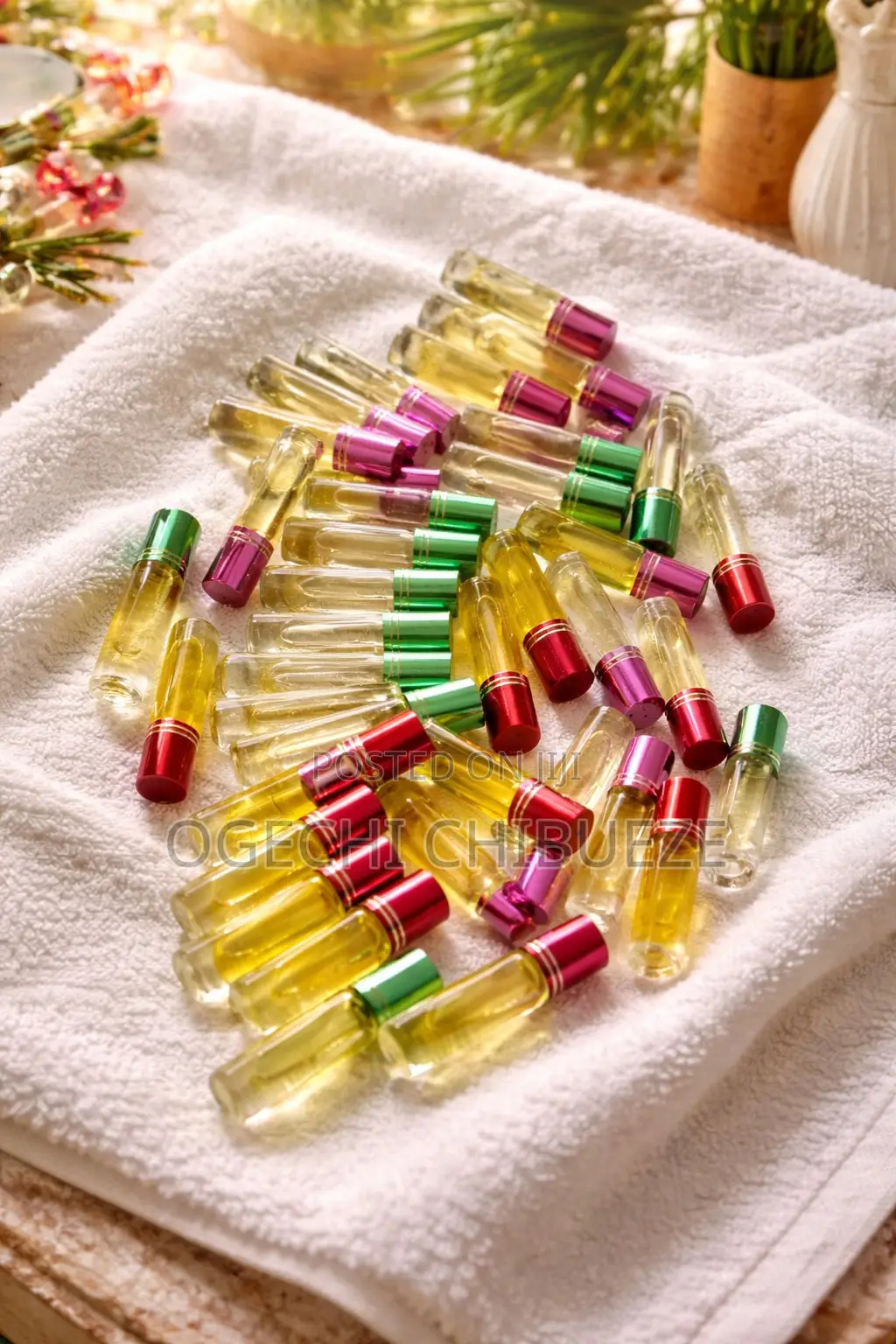 Luxury Long Lasting Perfume and Oils for Men Women