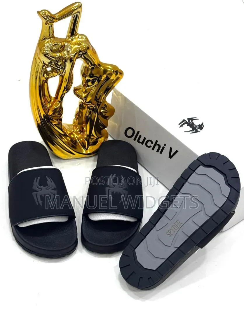 Roberto Cavalli Carton Pam Slides — Premium Quality