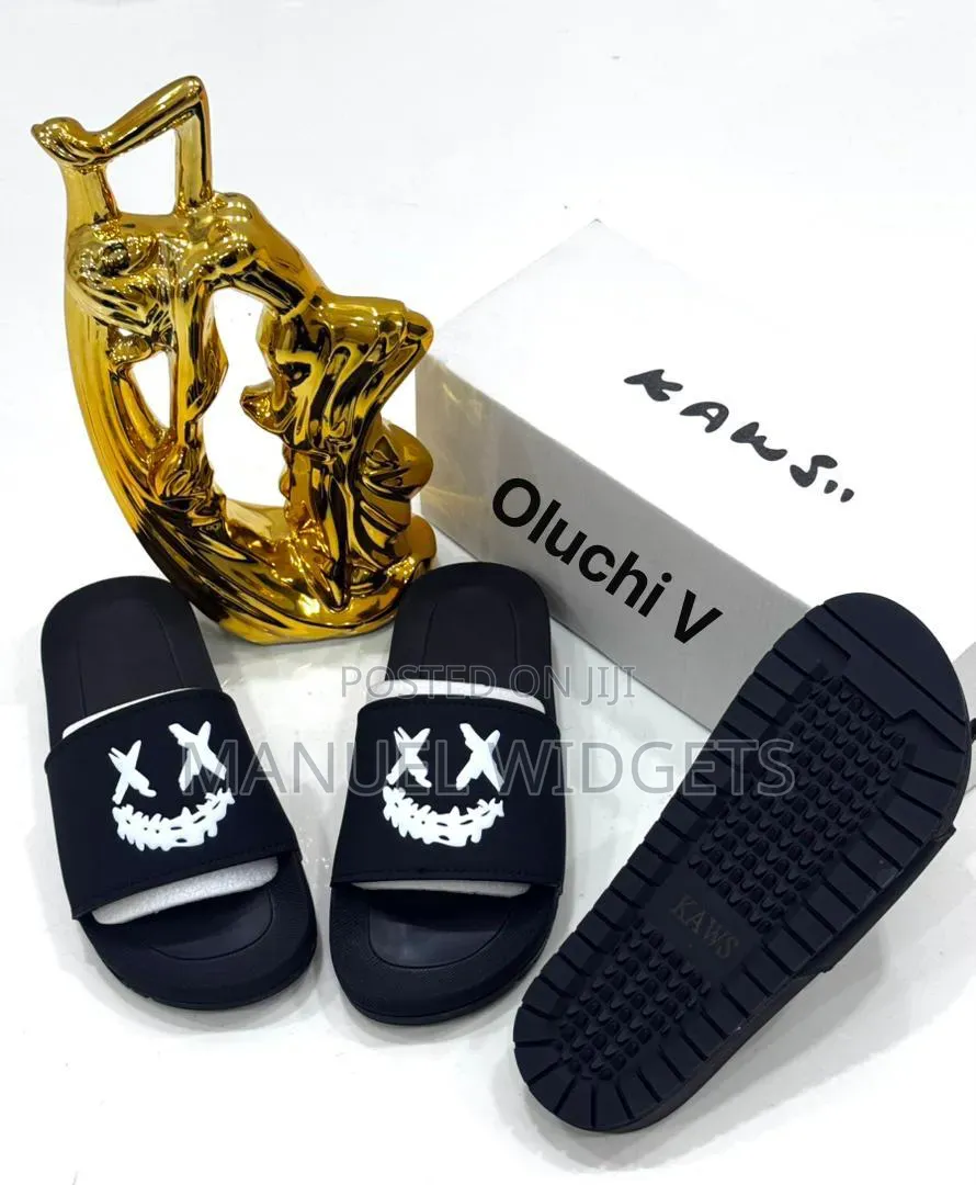 Hermes Carton Luxury Slides – Premium Quality