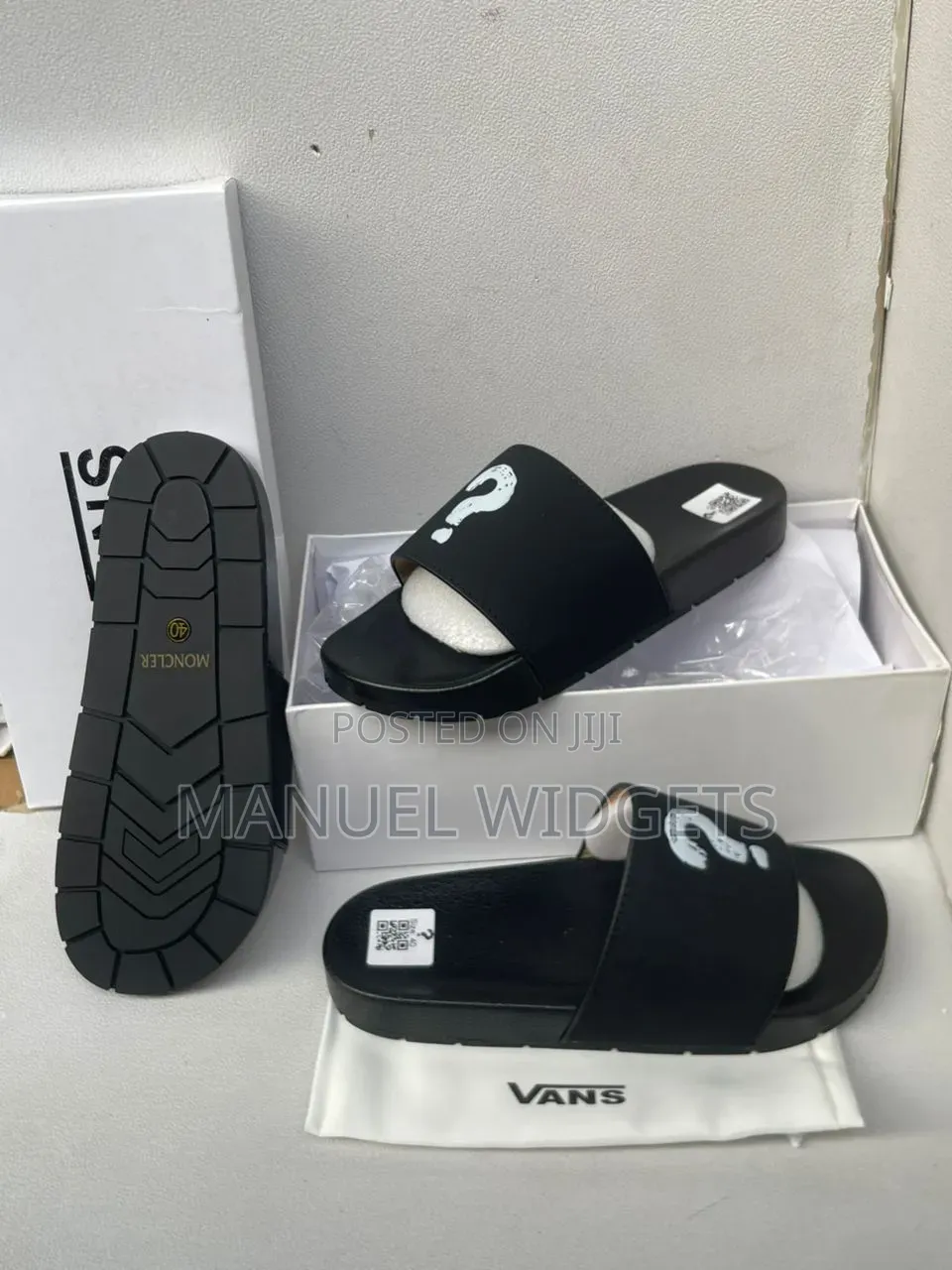 Valentino Carton Pam Slides — Premium Quality