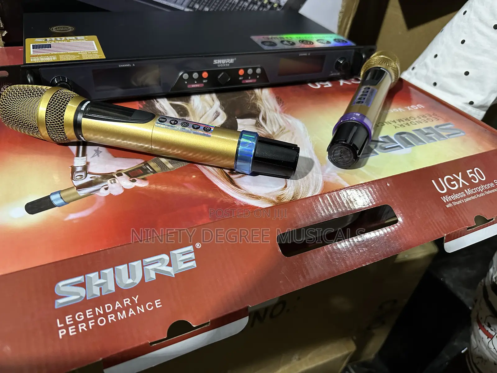 Shure Ugx50 Wireless Microphone