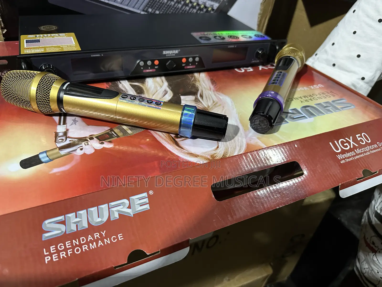 Shure Ugx50 Wireless Microphone