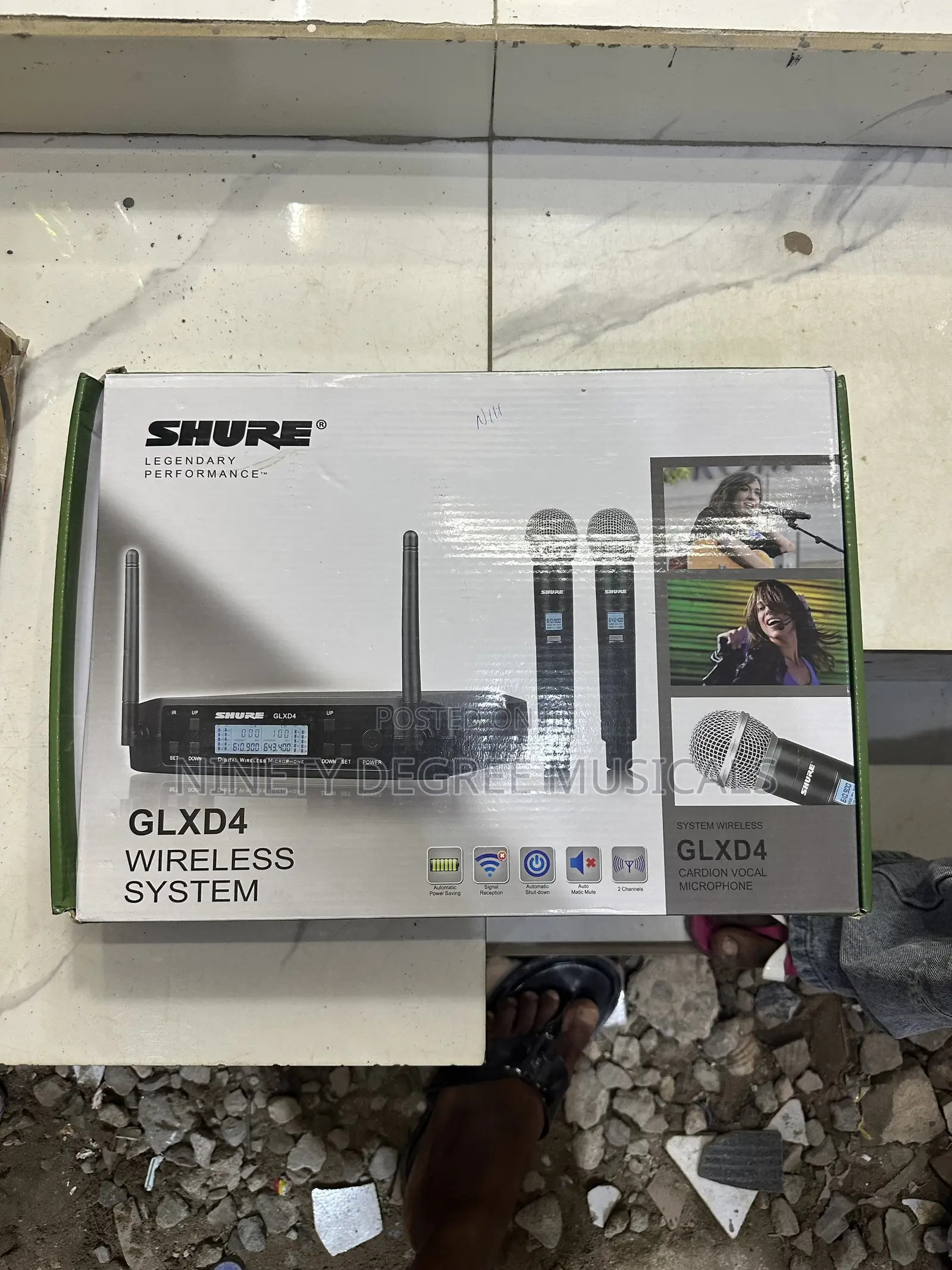 Shure Glxd4 Wireless Microphone
