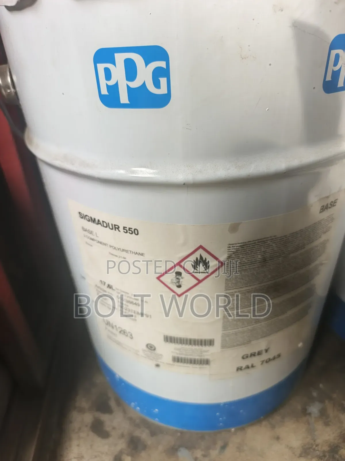 PPG Sigmadur 550 Acrylic Polyurethane