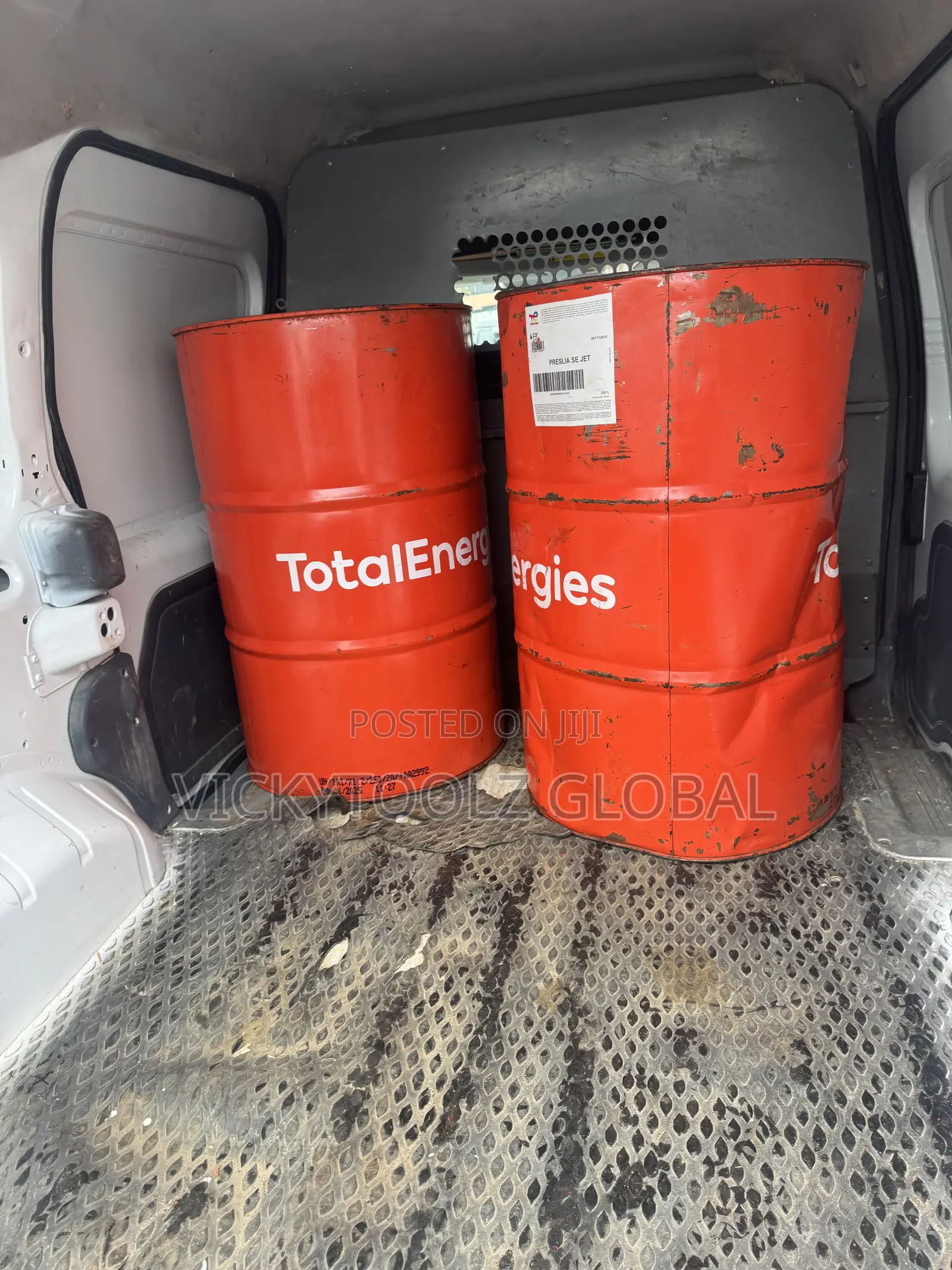 Preslia Se Jet Oil 208l
