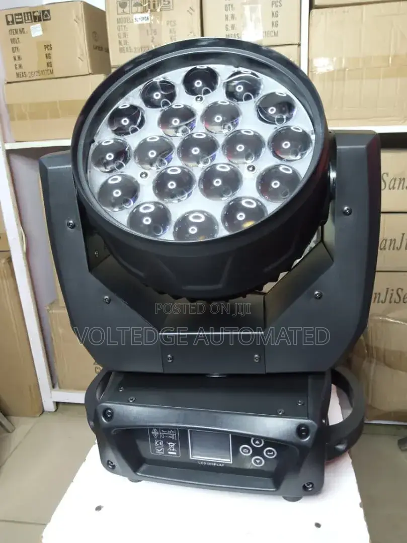 Beam Wash Moving Head 19bulbs by 40watts