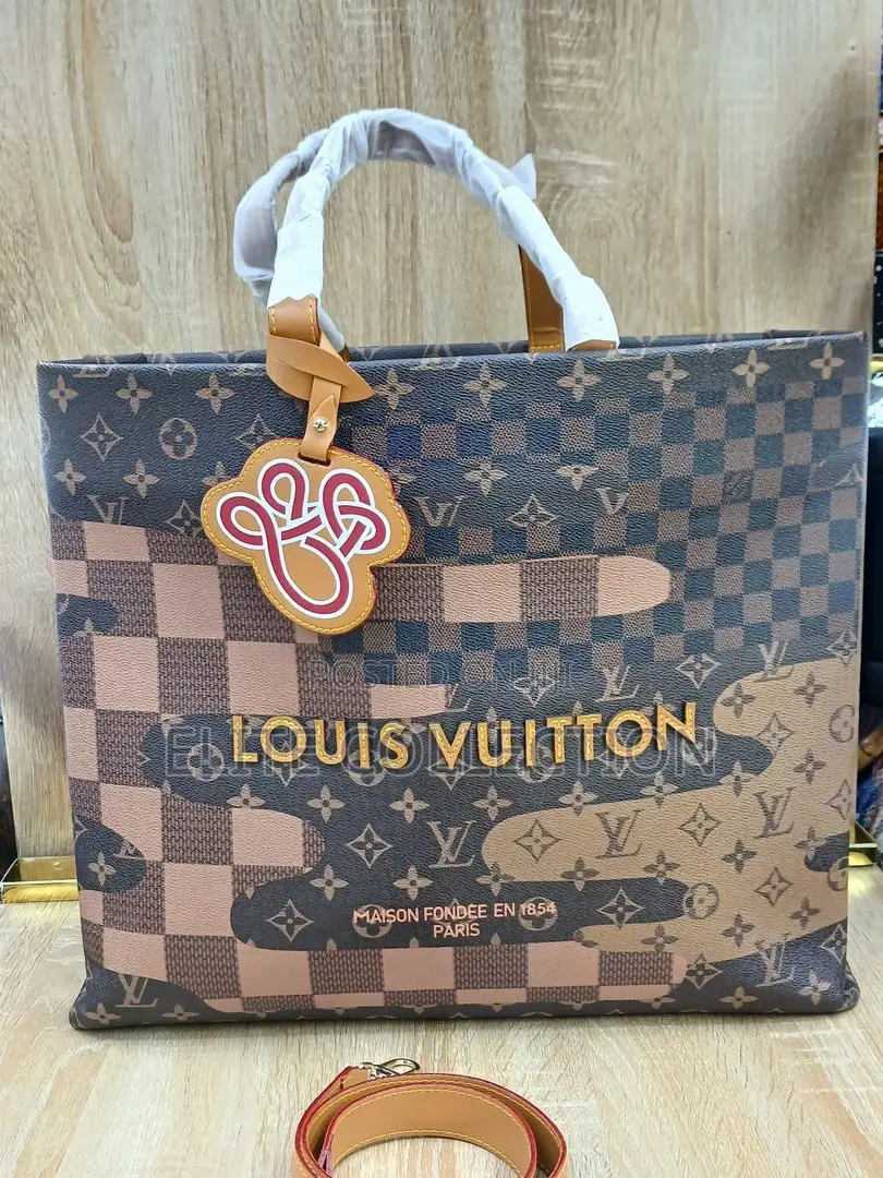 Louis Vuitton Luxury Bag Big Size Bag High Quality With Long Strap