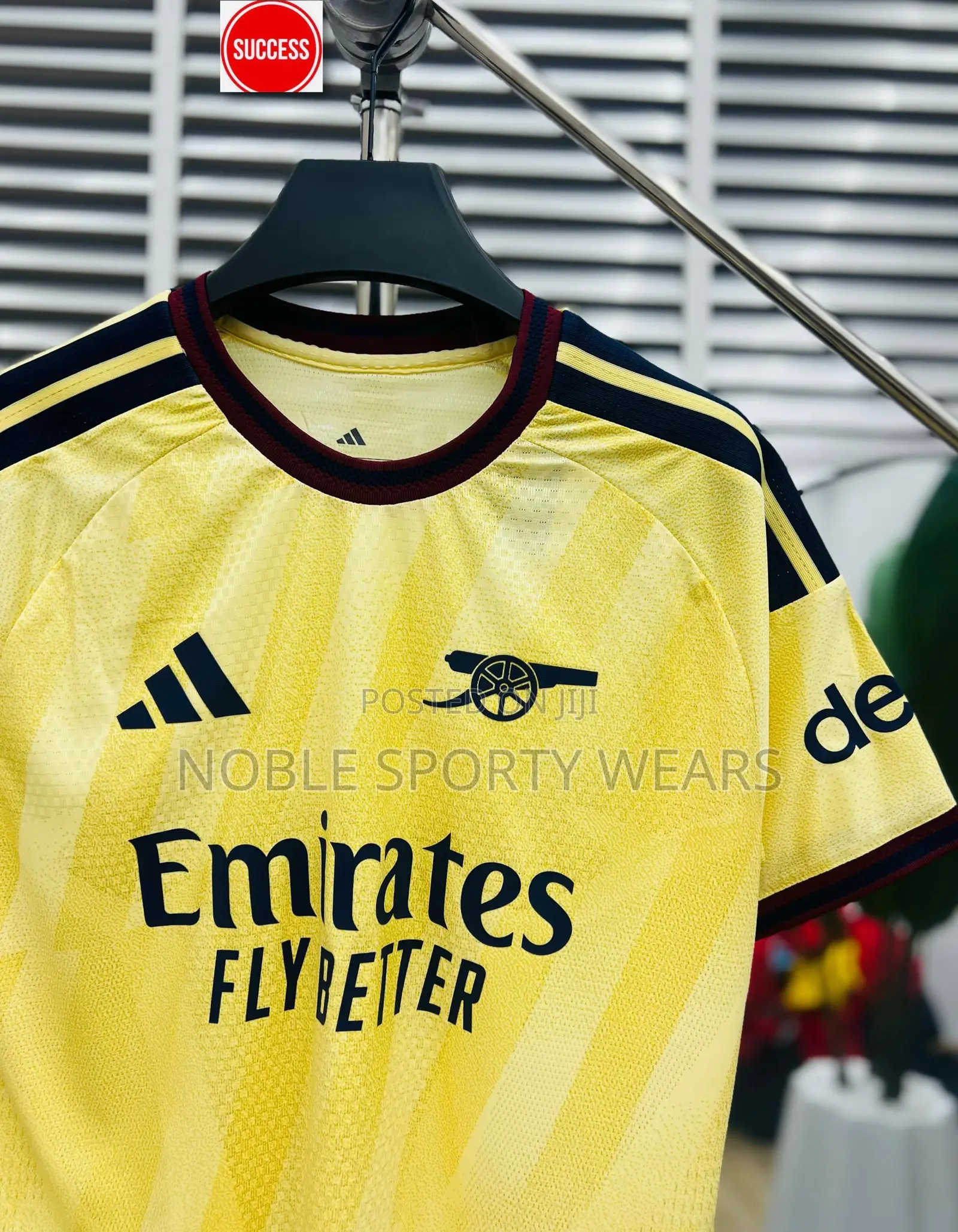 Arsenal 26/27 Season Third Kit Player Version