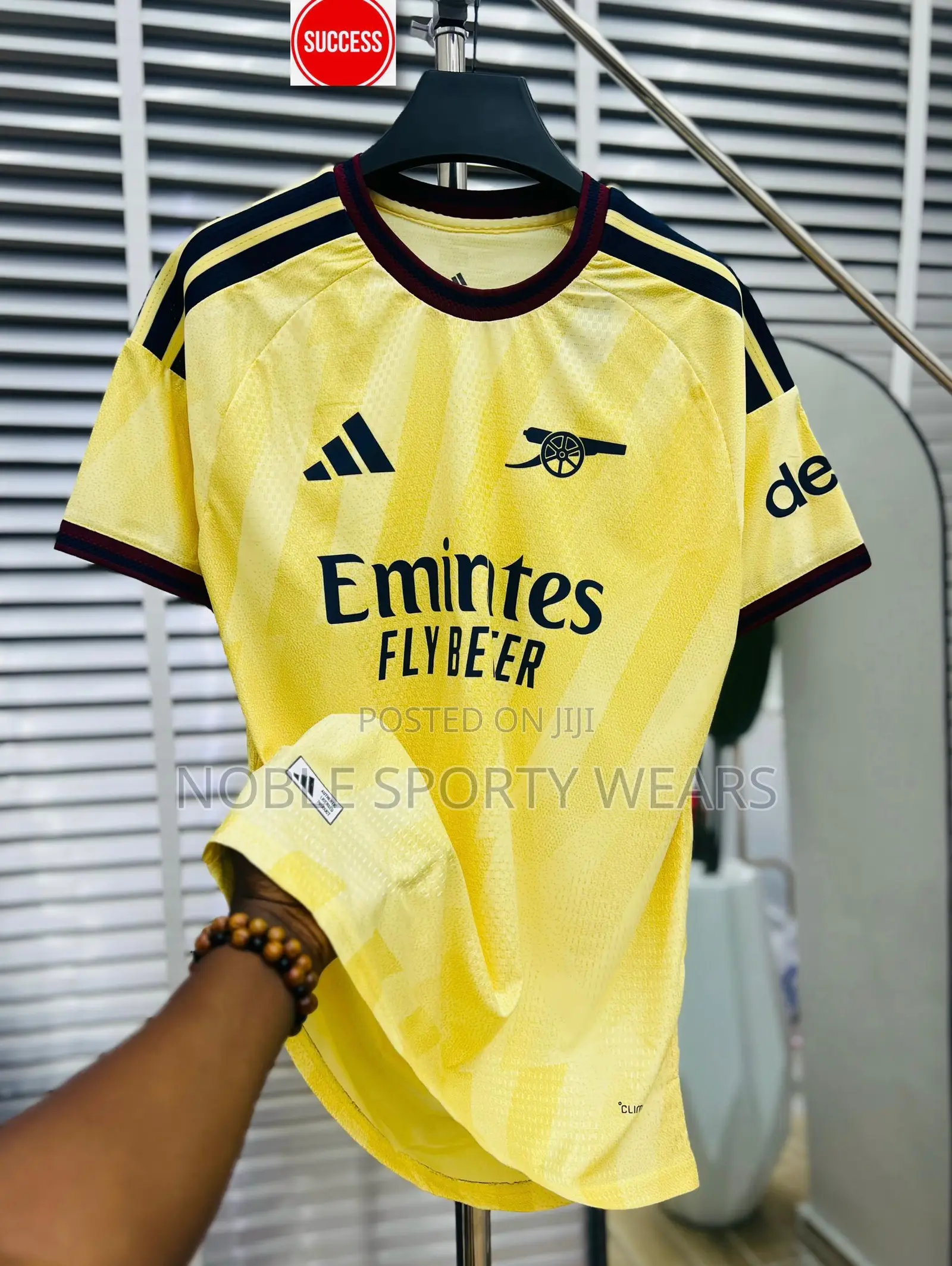 Arsenal 26/27 Season Third Kit Player Version