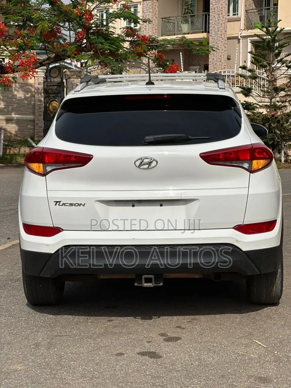 Hyundai Tucson 2016 White