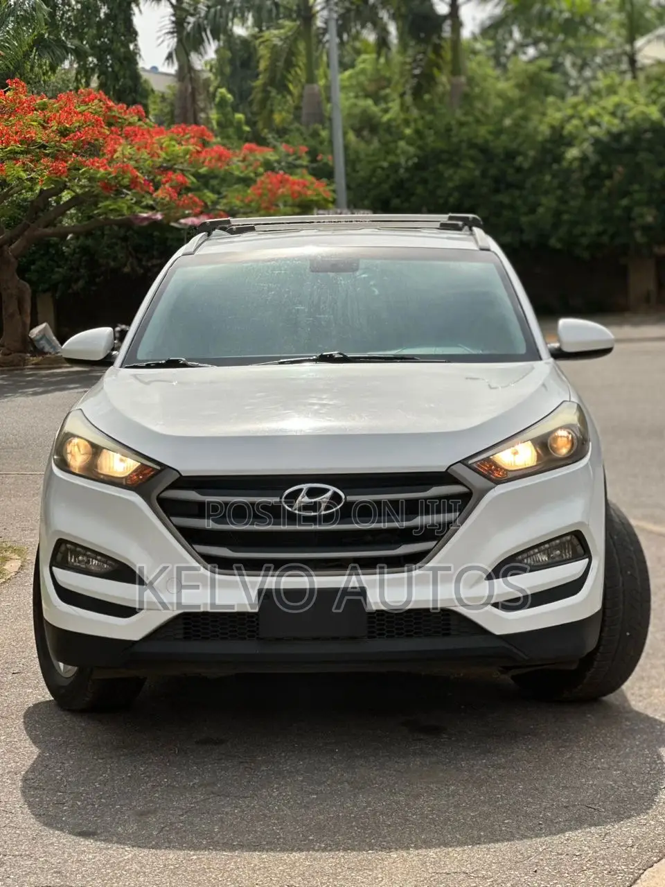 Hyundai Tucson 2016 White