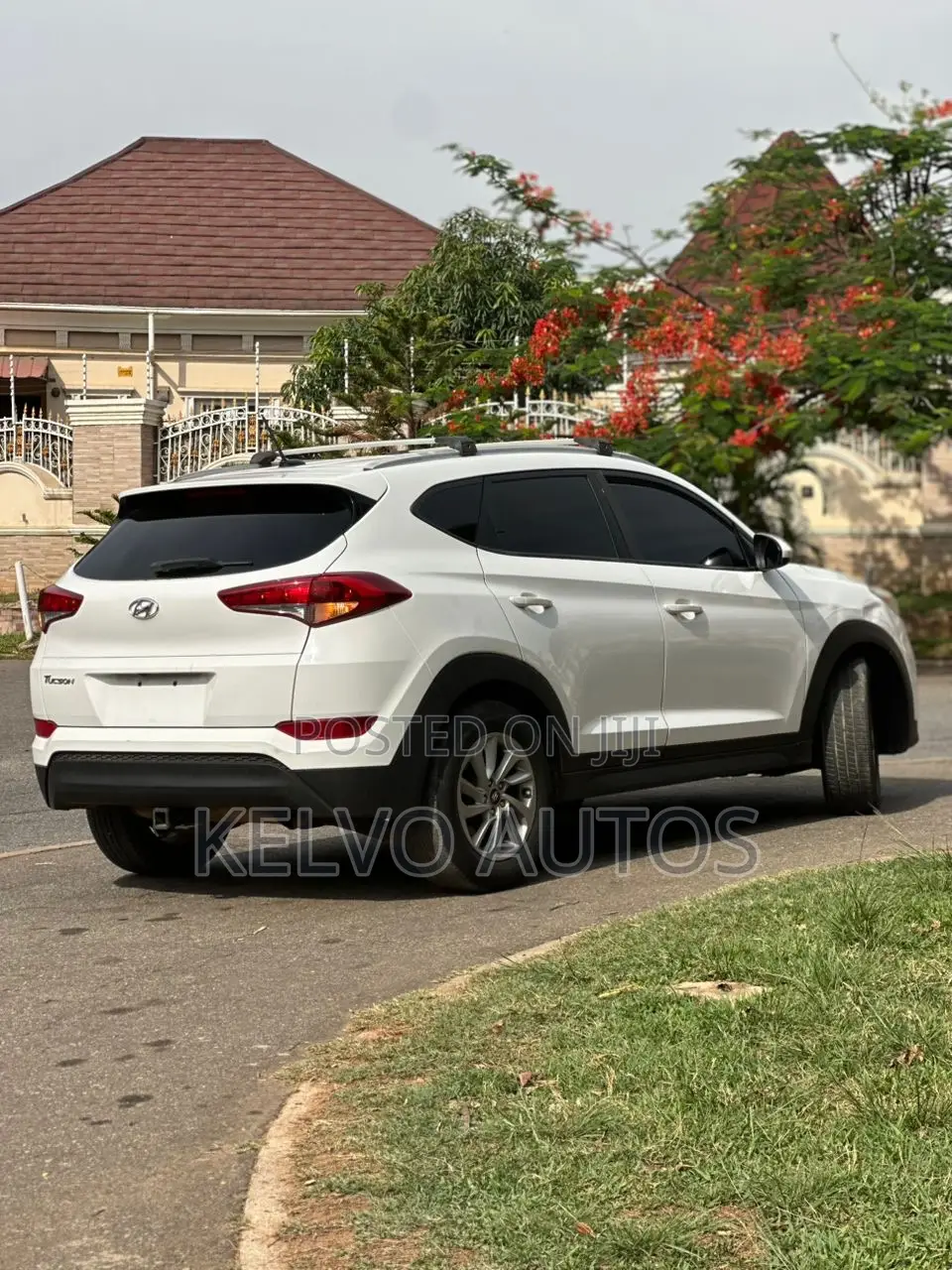 Hyundai Tucson 2016 White