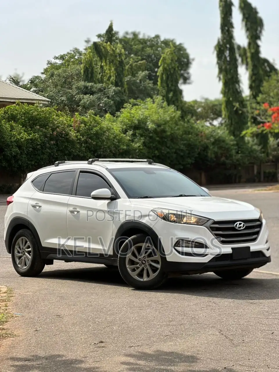 Hyundai Tucson 2016 White