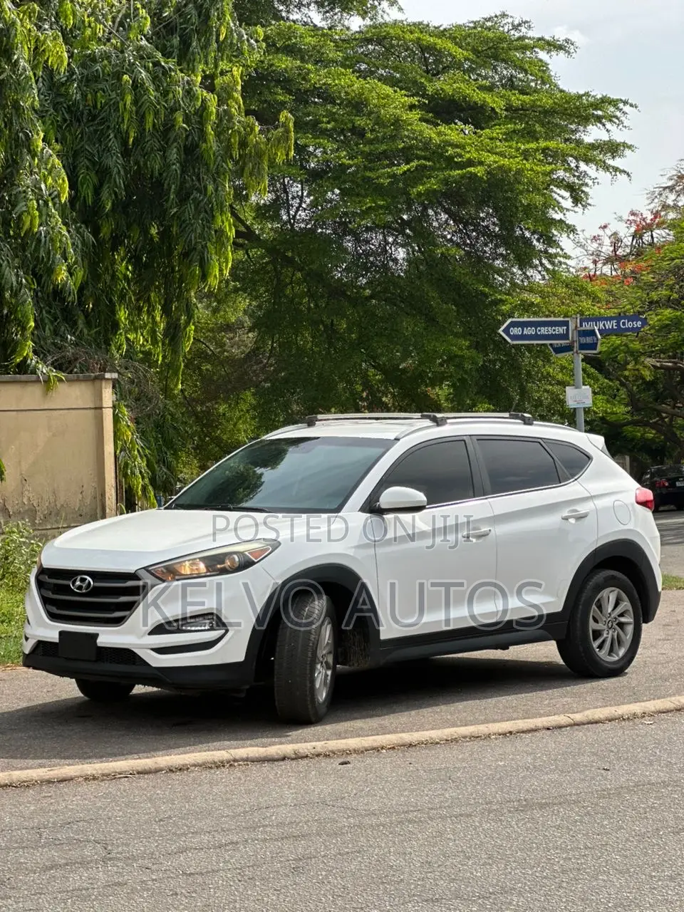 Hyundai Tucson 2016 White