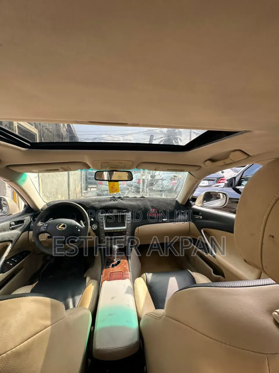 Lexus IS 250 AWD 2007 Gold